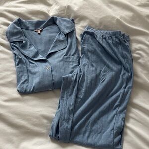 Eberjey Modal Rib Long PJ Set